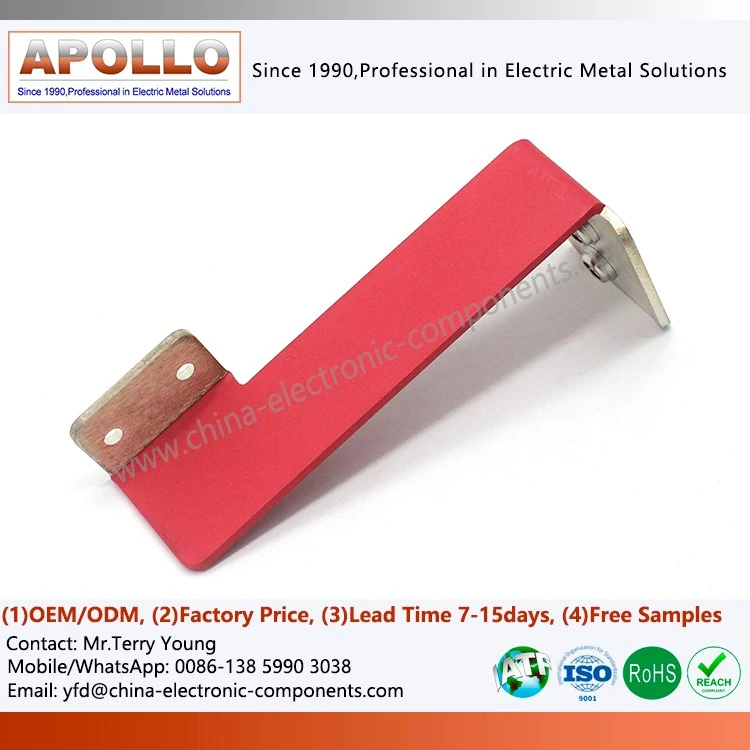 Powder Coating EV Busbars