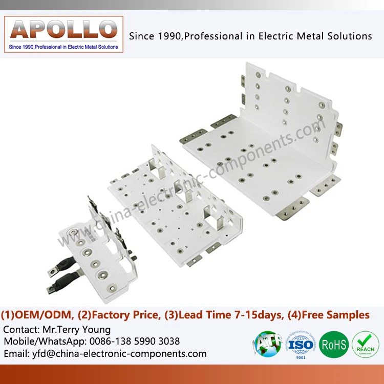 DC-Link Capacitor Laminated Bus Bars